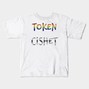 Token Cishet Kids T-Shirt